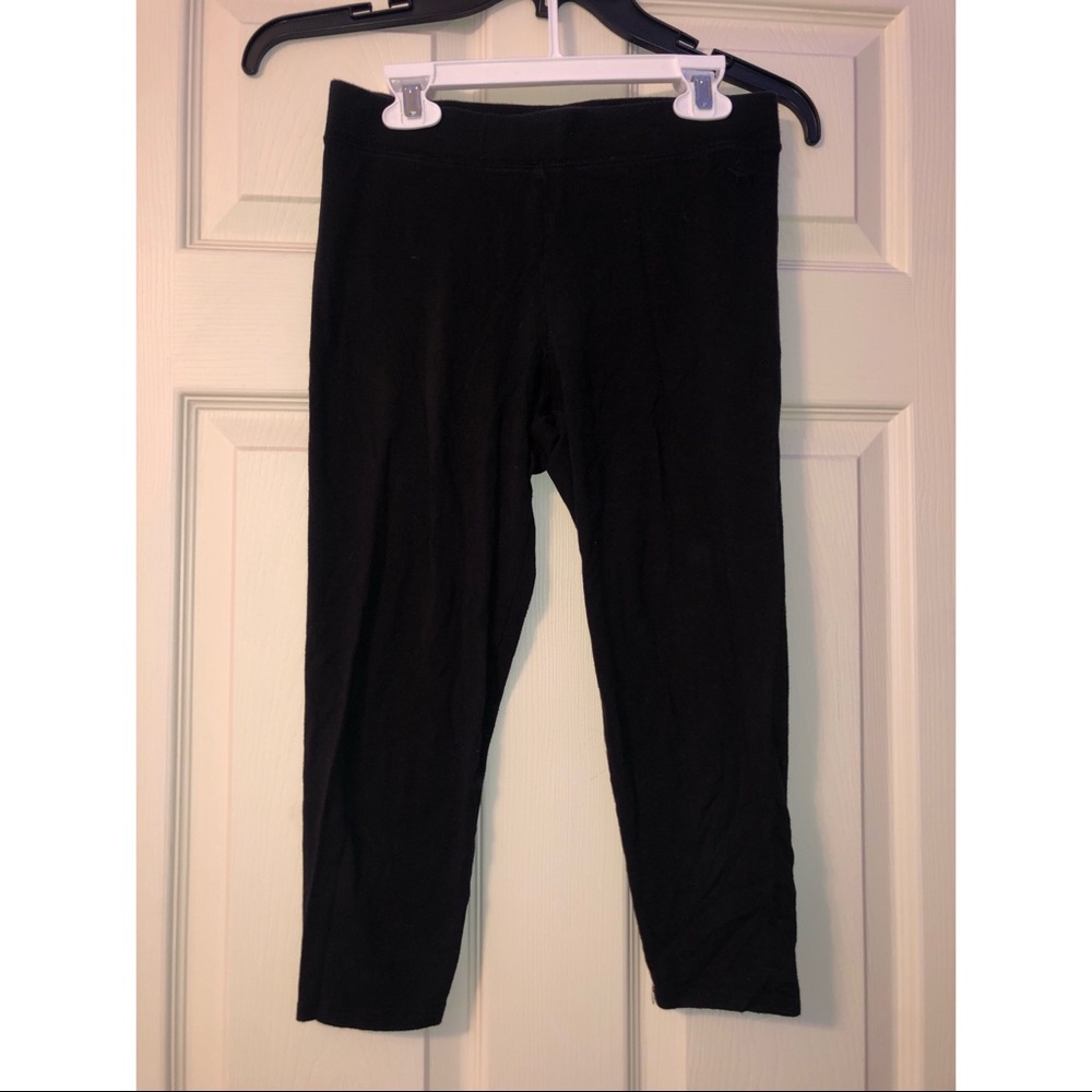 Cropped Cotton Pink VS leggings